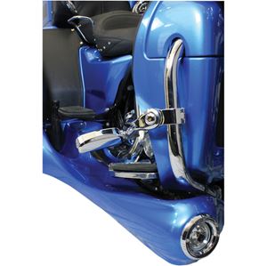 Picture of Motor Trike Inc - Chrome Accent Rings For Trax Fog Lights, Part# 2001-0653