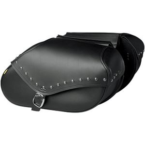 Picture of WILLIE & MAX, STANDARD REVOLUTION SADDLEBAGS, THROWOVER Large Standard, Part# 3501-0585