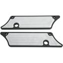 Picture of Eddie Trotta - Saddlebag Latch Covers - 93-13 FLT Models - Black anodized - Part# 3501-0633