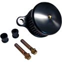 Picture of HIGH-PERFORMANCE AIR CLEANER ASSEMBLIES, Smooth black anodized, FOR 99-06 TWIN CAM W, CV CARB AND 01-13 TWIN CAM W, DELPHI EFI (EXCEPT 08-13 FLHT, FLHR, FLHX, FLTR AND HD FL TRIKE), PART# 1010-0926
