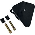 Picture of HIGH-PERFORMANCE DIAMOND AIR CLEANER ASSEMBLIES, Smooth, black, FOR 91-06 XL MODELS W/ CV CARB, PART# 1010-0954