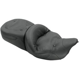 Picture of SUPER TOURING SEATS, Regal touring seat; 19” W front, 14” W rear, FOR 08-UP FLHT, FLTR, FLHX, FLHR,  Part# 0801-0561