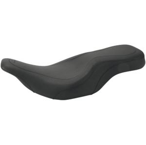 Picture of Wide Tripper  seat;14” W front, 11” W rear, FOR 97-07 FLHT, FLTR, Part# 0801-0551