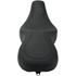 Picture of Wide Tripper  seat;14” W front, 11” W rear, FOR 97-07 FLHT, FLTR, Part# 0801-0551