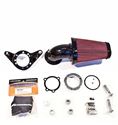 Picture of Forcewinder Dominator PRO Air Intake Kit w/Pro Series Filter for 99-08 Twin Cam CV 40 and round EFI, Gloss Black, PART# UF-5013-400BK