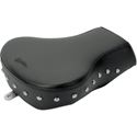 Picture of Renegade "Heels Down" Touring Solo Pillion pad w/ studs, FOR 06-UP FXST, 07-UP FLSTF/B, Part# 0802-0303