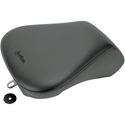 Picture of Renegade Deluxe Solo Pillion Pads, Saddle Hyde Touring w/o studs, FOR 06-UP FLSTN, Part# 0802-0568