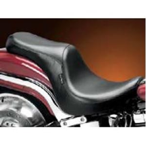Picture of Full Length Smooth 2-Up Silhouette Seats W/ Biker Gel, 84-99 FXST and FLST, Part# DS-905938