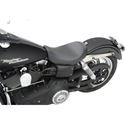 Picture of Renegade S3 Super Slammed Solo Seat, Leather-Gain Saddlehyde Vinyl Cover, Ultra-Low Solo Seat, 06-Up Dyna Models, Part# 0803-0429