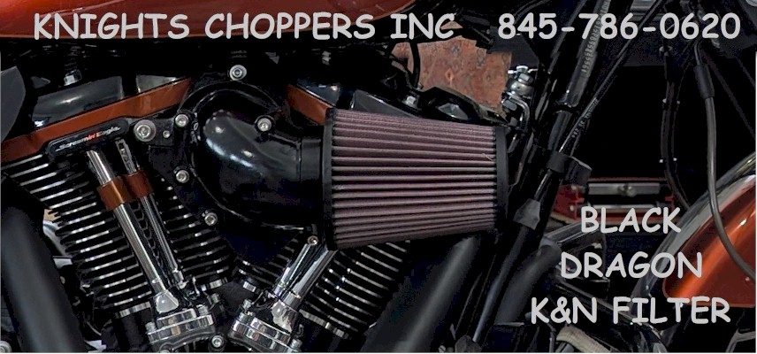 Knights Choppers Inc Air Filter harley Street Glide Road Glide CVO 2023.5 2024 2025 2026 2027 2028