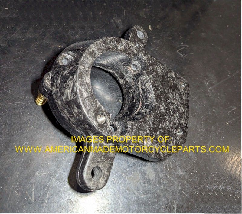 Picture of Forged Carbon Fiber Throttle Body Mount, Fits Knights Choppers 2023.5 HD Touring Model Kits