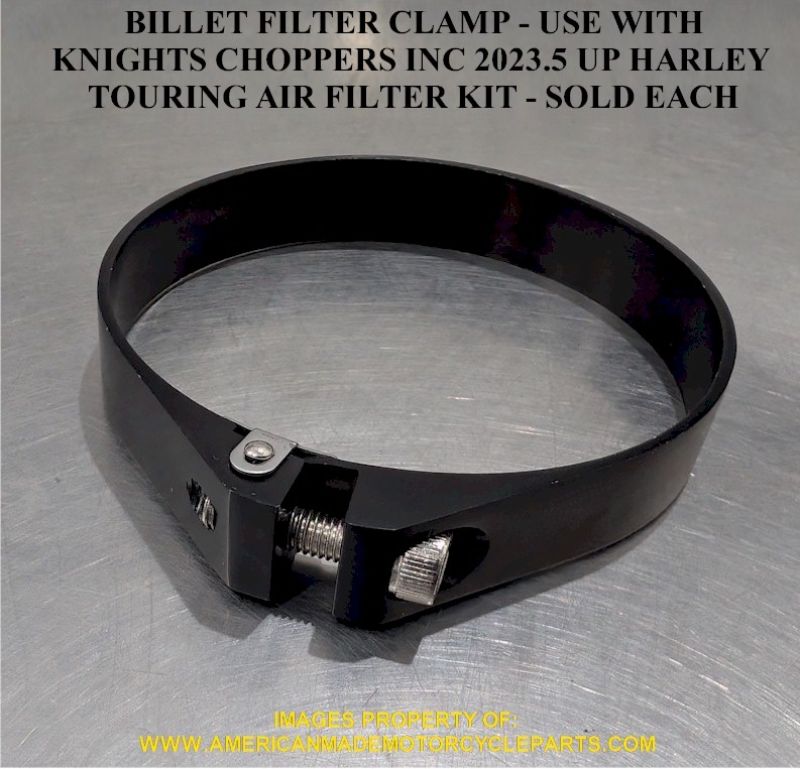 BLACK BILLET CLAMP